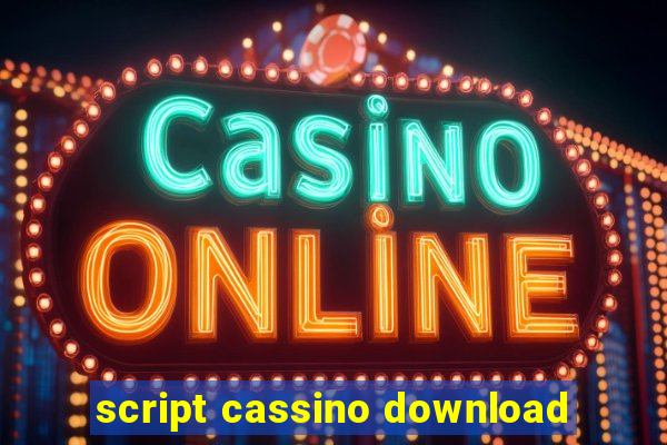 script cassino download